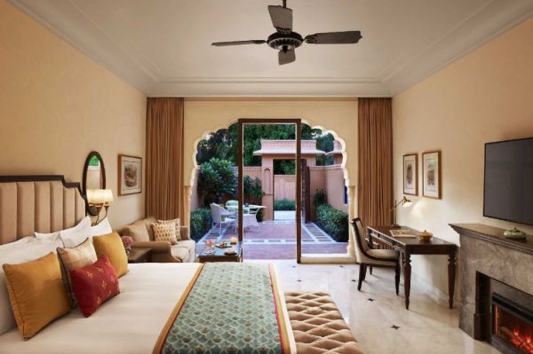 Sawai Man Mahal Jaipur - Elegant Royal Luxury & Comfort - HECT India | Top  Travel Solutions: Flights, Hotels, Tours, Car Rentals Cruises
